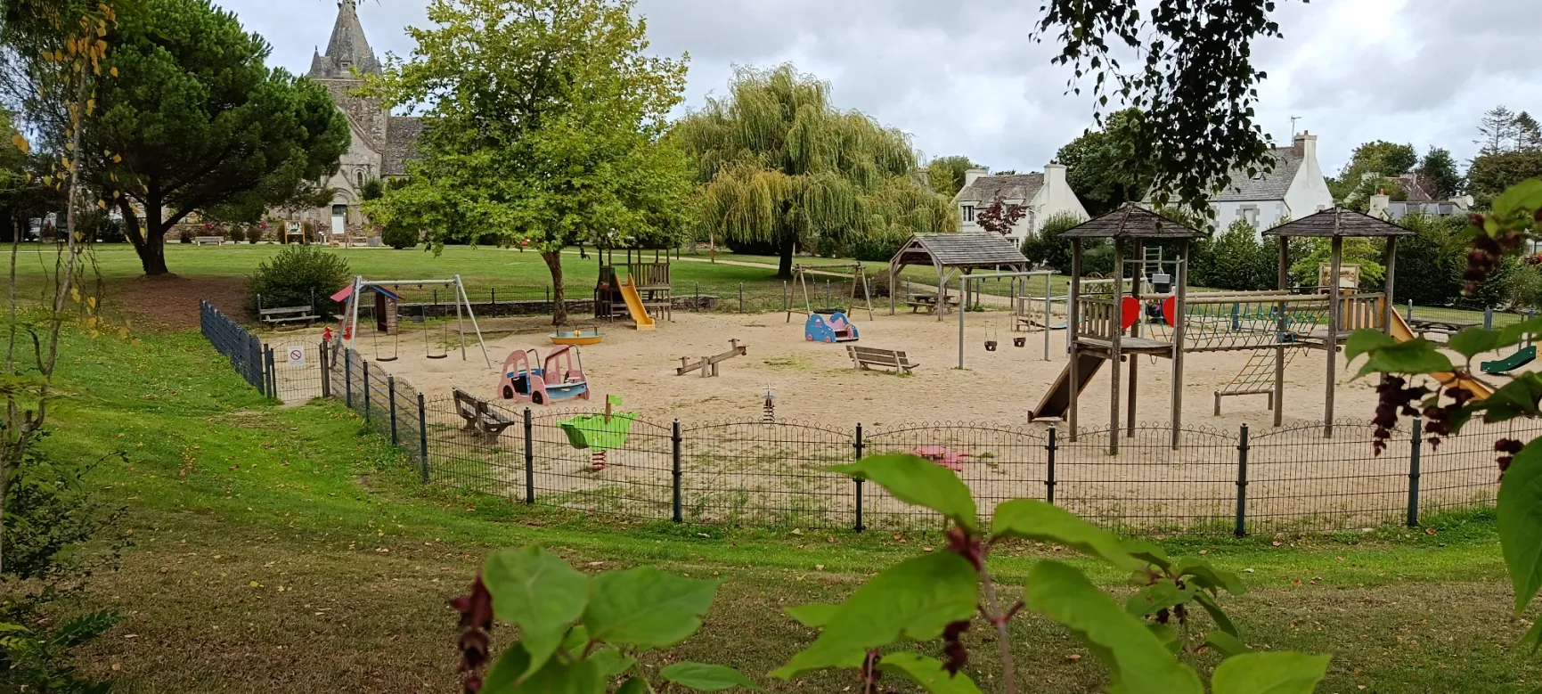 Enfance à Lanmeur
